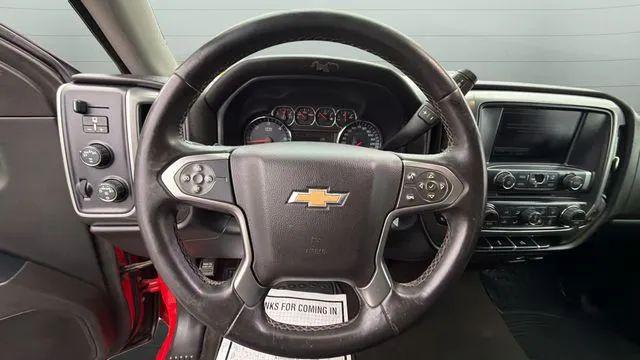 2018 Chevrolet Silverado 1500 1LT