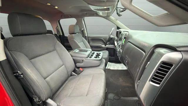 2018 Chevrolet Silverado 1500 1LT