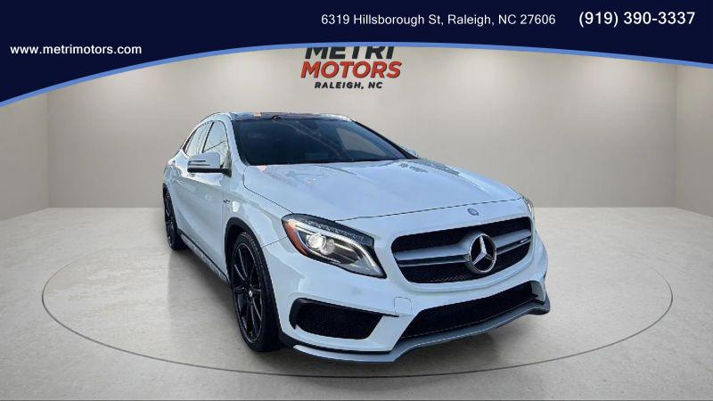 2017 Mercedes-Benz GLA-CLASS 4MATIC for sale in Raleigh, NC