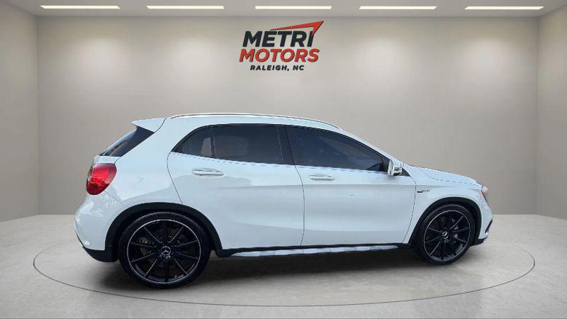 2017 Mercedes-Benz GLA-CLASS 4MATIC