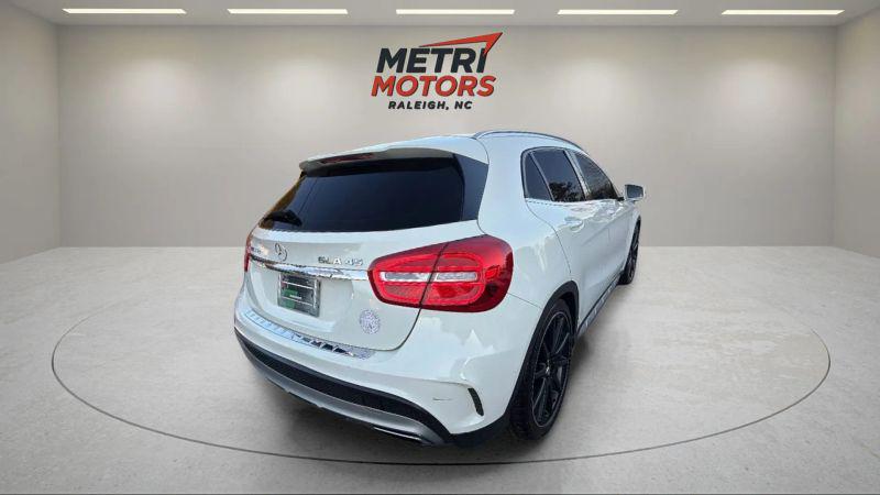 2017 Mercedes-Benz GLA-CLASS 4MATIC