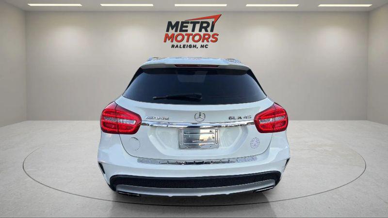2017 Mercedes-Benz GLA-CLASS 4MATIC