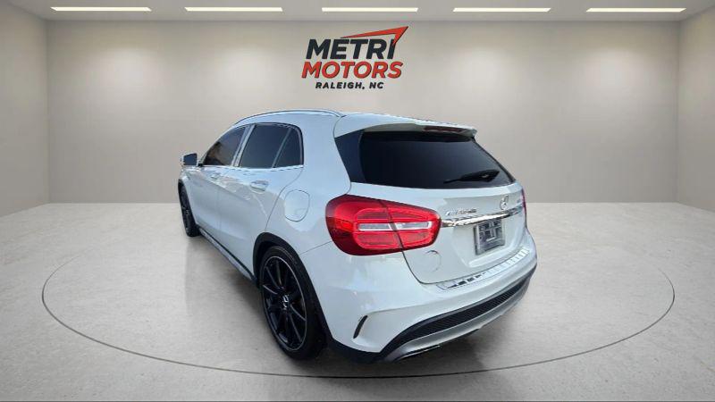 2017 Mercedes-Benz GLA-CLASS 4MATIC