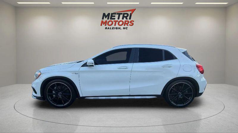 2017 Mercedes-Benz GLA-CLASS 4MATIC