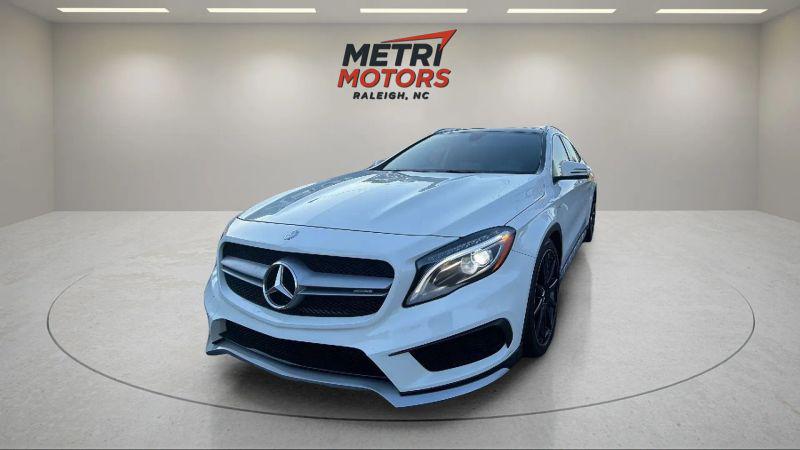 2017 Mercedes-Benz GLA-CLASS 4MATIC