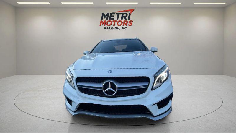 2017 Mercedes-Benz GLA-CLASS 4MATIC
