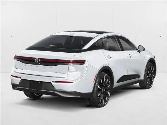 2026 Toyota Crown Platinum