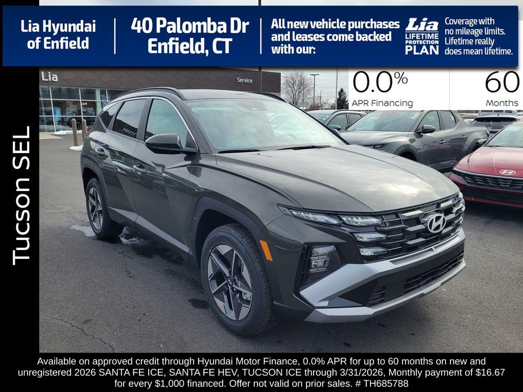 2026 Hyundai Tucson SEL