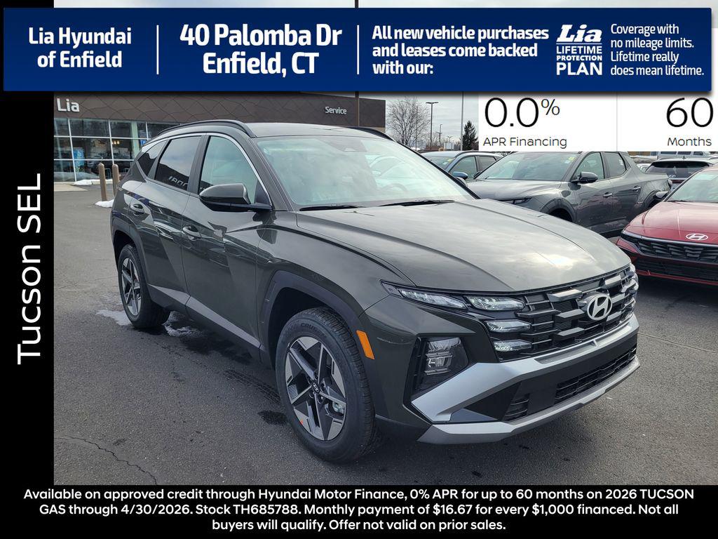 2026 Hyundai Tucson SEL