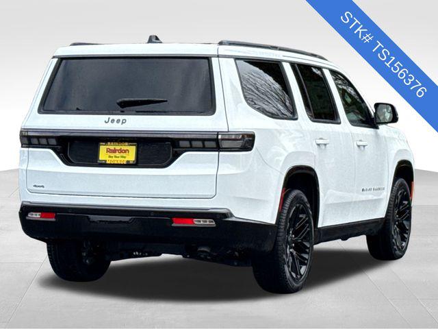 2026 Jeep Grand Wagoneer Limited Reserve 4x4