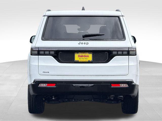 2026 Jeep Grand Wagoneer Limited Reserve 4x4