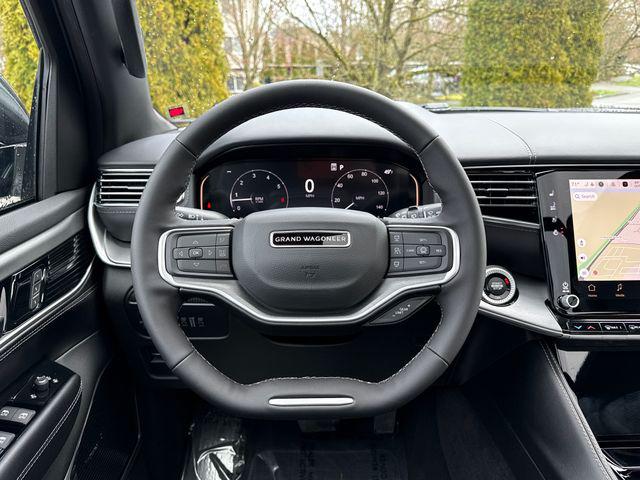 2026 Jeep Grand Wagoneer Limited Reserve 4x4