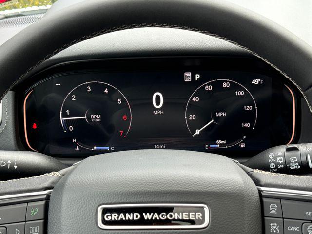 2026 Jeep Grand Wagoneer Limited Reserve 4x4