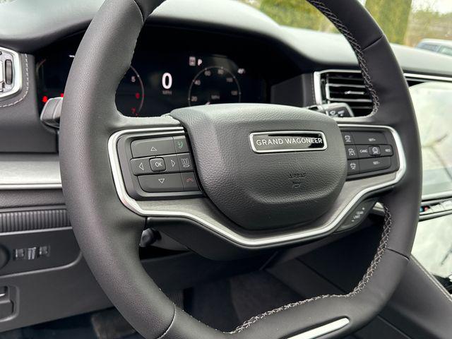 2026 Jeep Grand Wagoneer Limited Reserve 4x4
