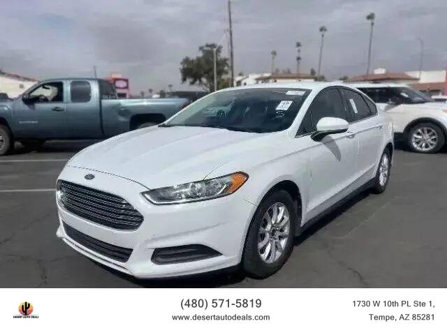 2015 Ford Fusion S for sale in Tempe, AZ