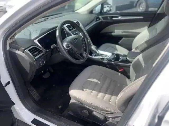 2015 Ford Fusion S