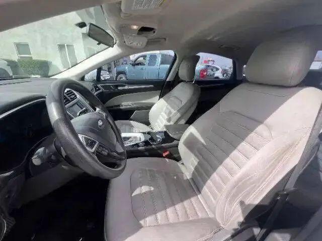 2015 Ford Fusion S