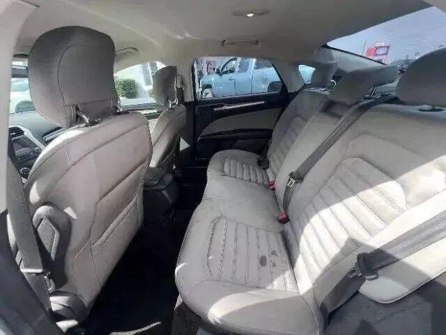 2015 Ford Fusion S