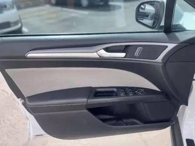 2015 Ford Fusion S