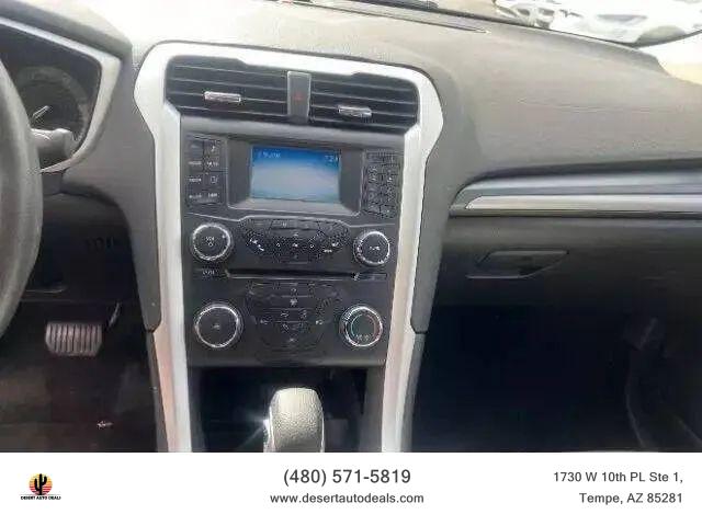 2015 Ford Fusion S