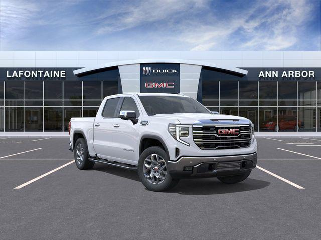 2026 GMC Sierra 1500 Crew Cab, Short Bed, SLT, 4WD for sale in Ann Arbor, MI