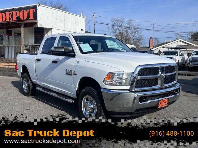 2013 Ram 2500 Tradesman for sale in Sacramento, CA