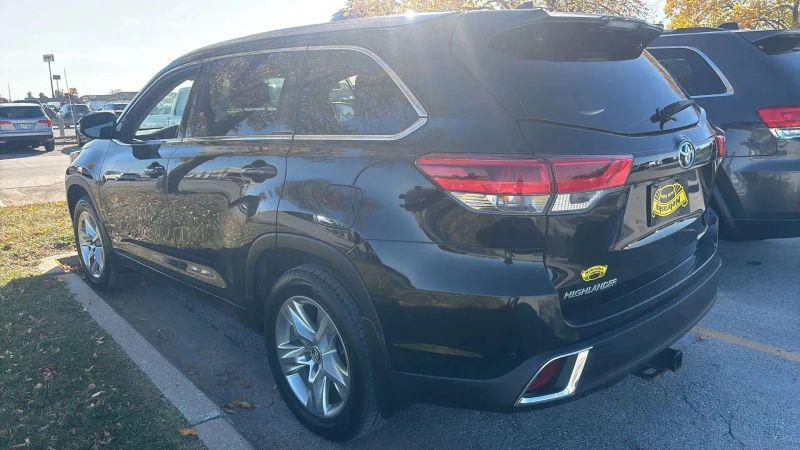 2017 Toyota Highlander Limited
