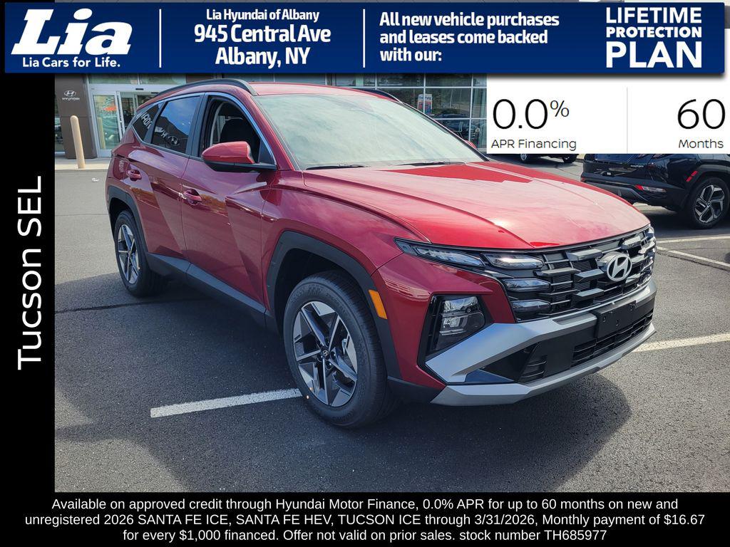 2026 Hyundai Tucson SEL