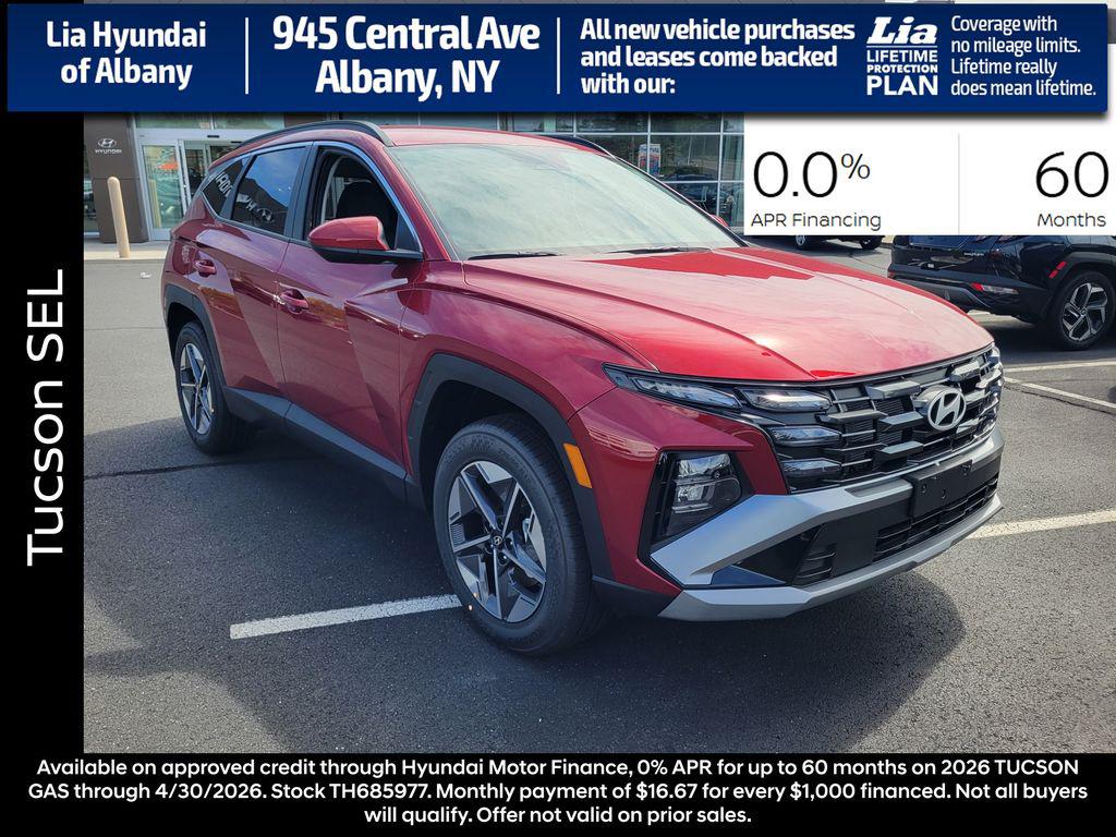 2026 Hyundai Tucson SEL