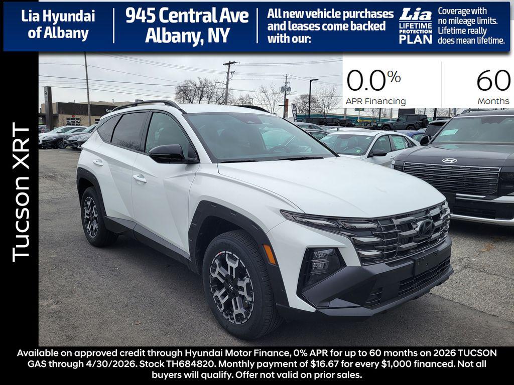 2026 Hyundai Tucson XRT