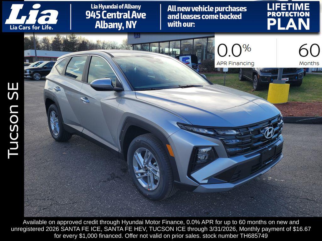 2026 Hyundai Tucson SE