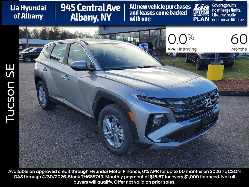 2026 Hyundai Tucson SE