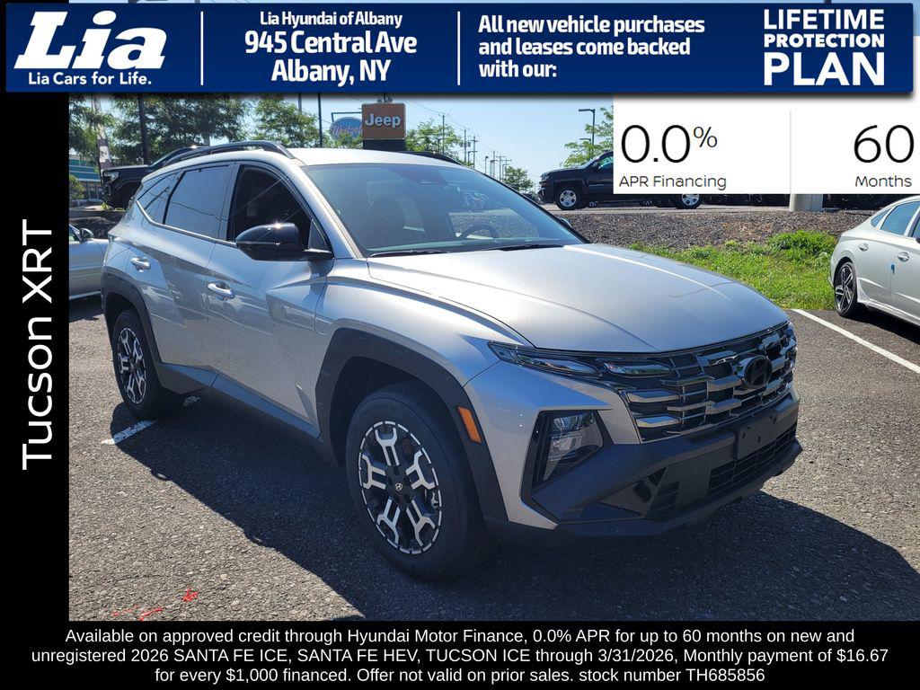 2026 Hyundai Tucson XRT