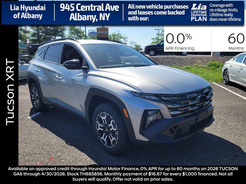 2026 Hyundai Tucson XRT