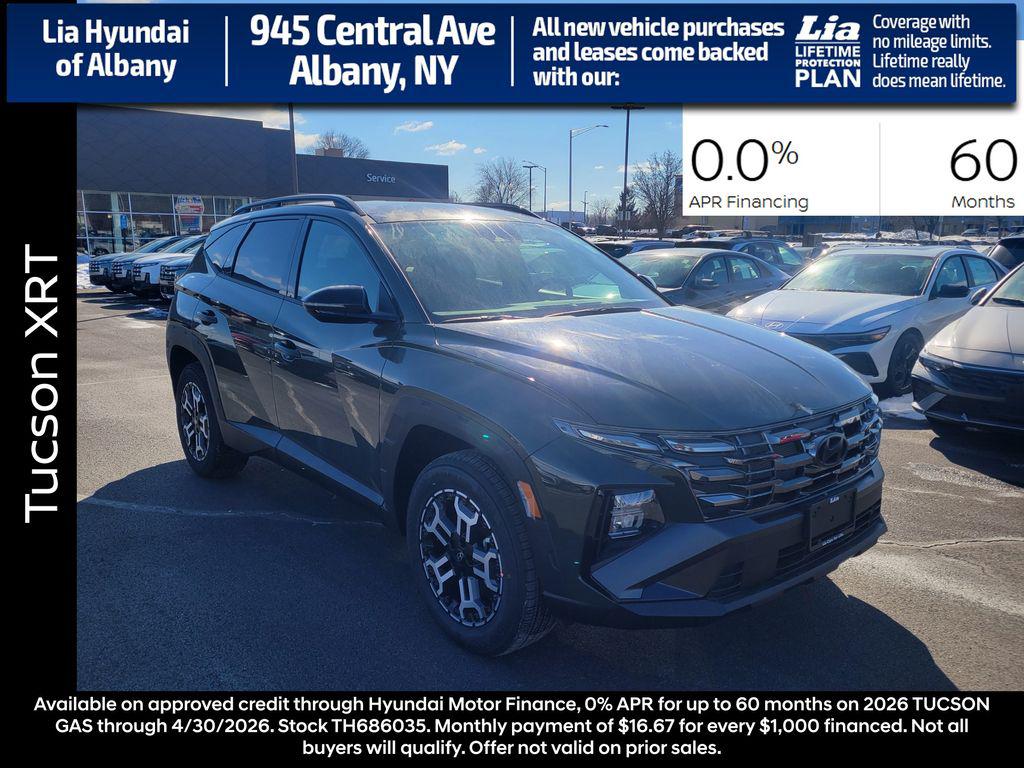 2026 Hyundai Tucson XRT