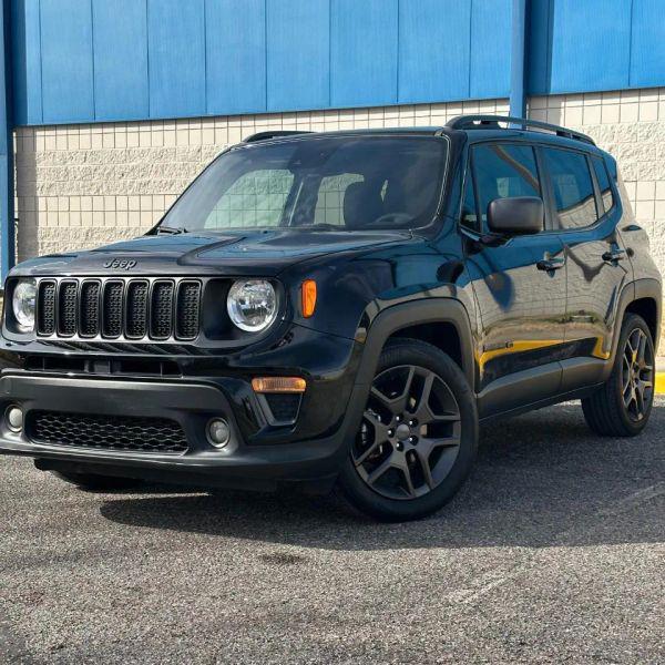 2021 Jeep Renegade Latitude FWD