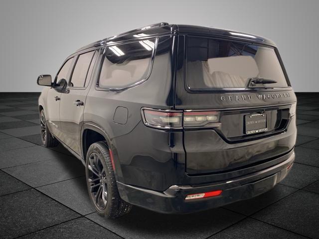 2024 Jeep Grand Wagoneer Series III Obsidian 4x4