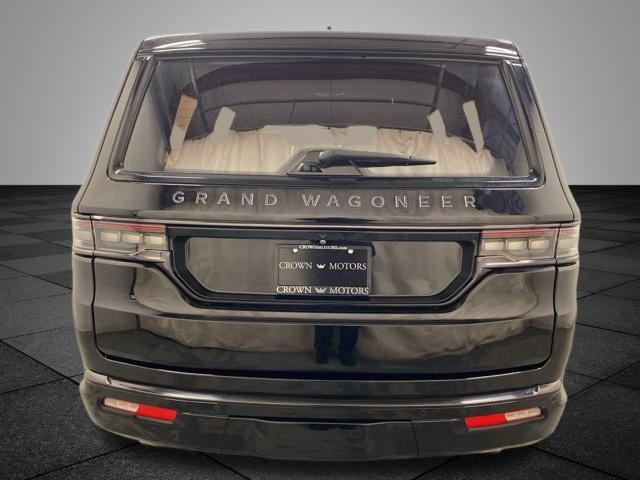 2024 Jeep Grand Wagoneer Series III Obsidian 4x4