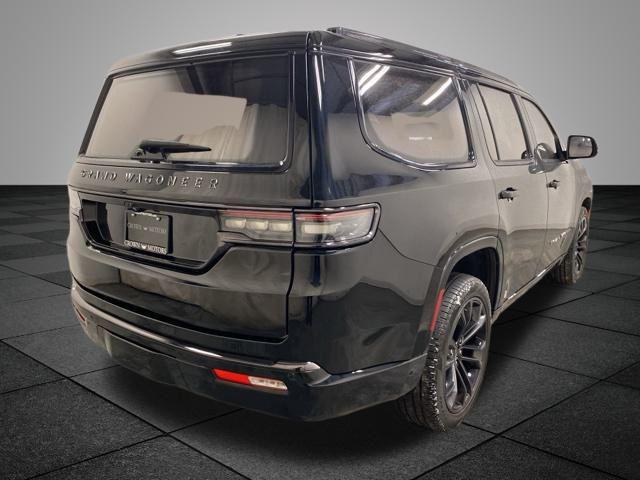 2024 Jeep Grand Wagoneer Series III Obsidian 4x4