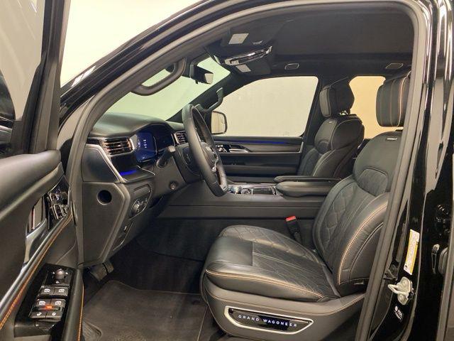 2024 Jeep Grand Wagoneer Series III Obsidian 4x4