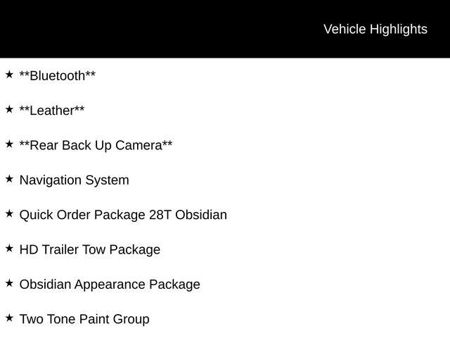 2024 Jeep Grand Wagoneer Series III Obsidian 4x4