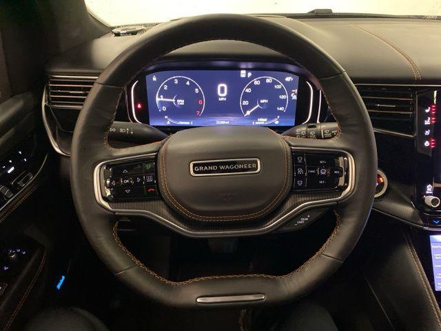 2024 Jeep Grand Wagoneer Series III Obsidian 4x4