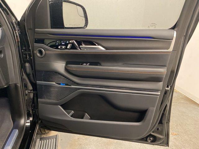 2024 Jeep Grand Wagoneer Series III Obsidian 4x4
