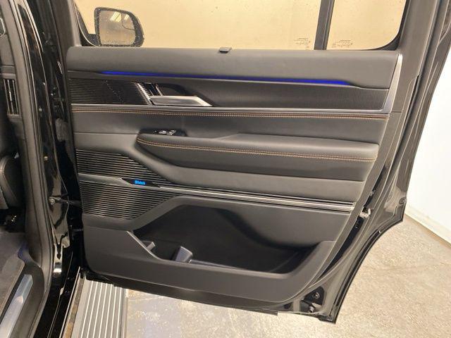 2024 Jeep Grand Wagoneer Series III Obsidian 4x4