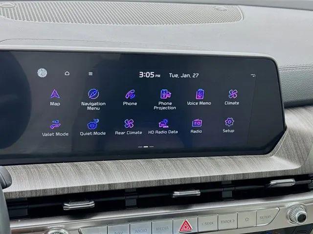 2025 Kia Telluride EX