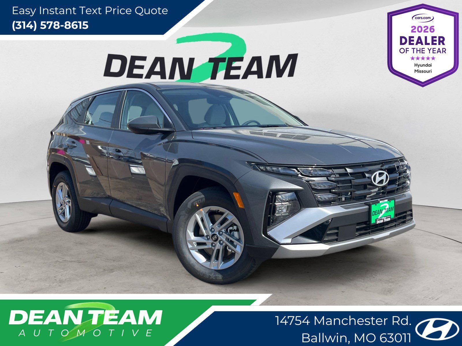 2026 Hyundai Tucson SE