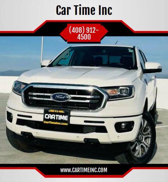 2019 Ford Ranger LARIAT for sale in San Jose, CA