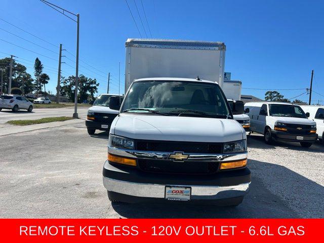 2026 Chevrolet Express Cutaway Work Van