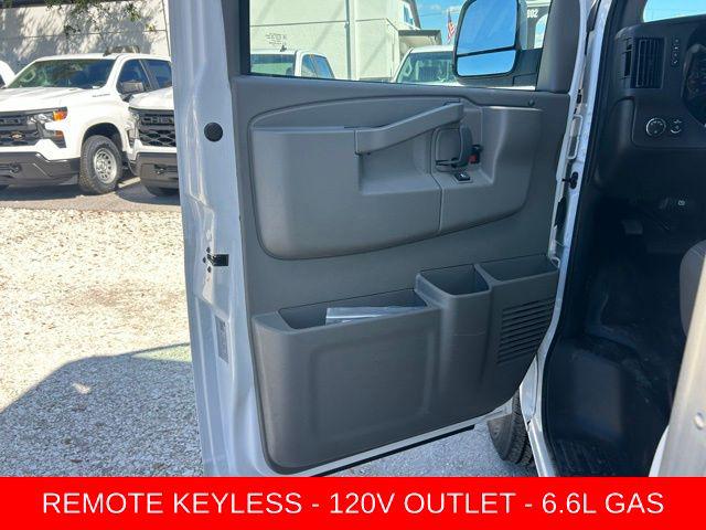 2026 Chevrolet Express Cutaway Work Van