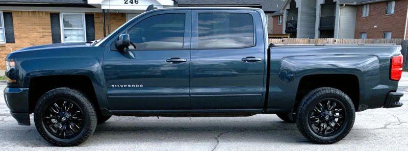 2018 Chevrolet Silverado 1500 2LT